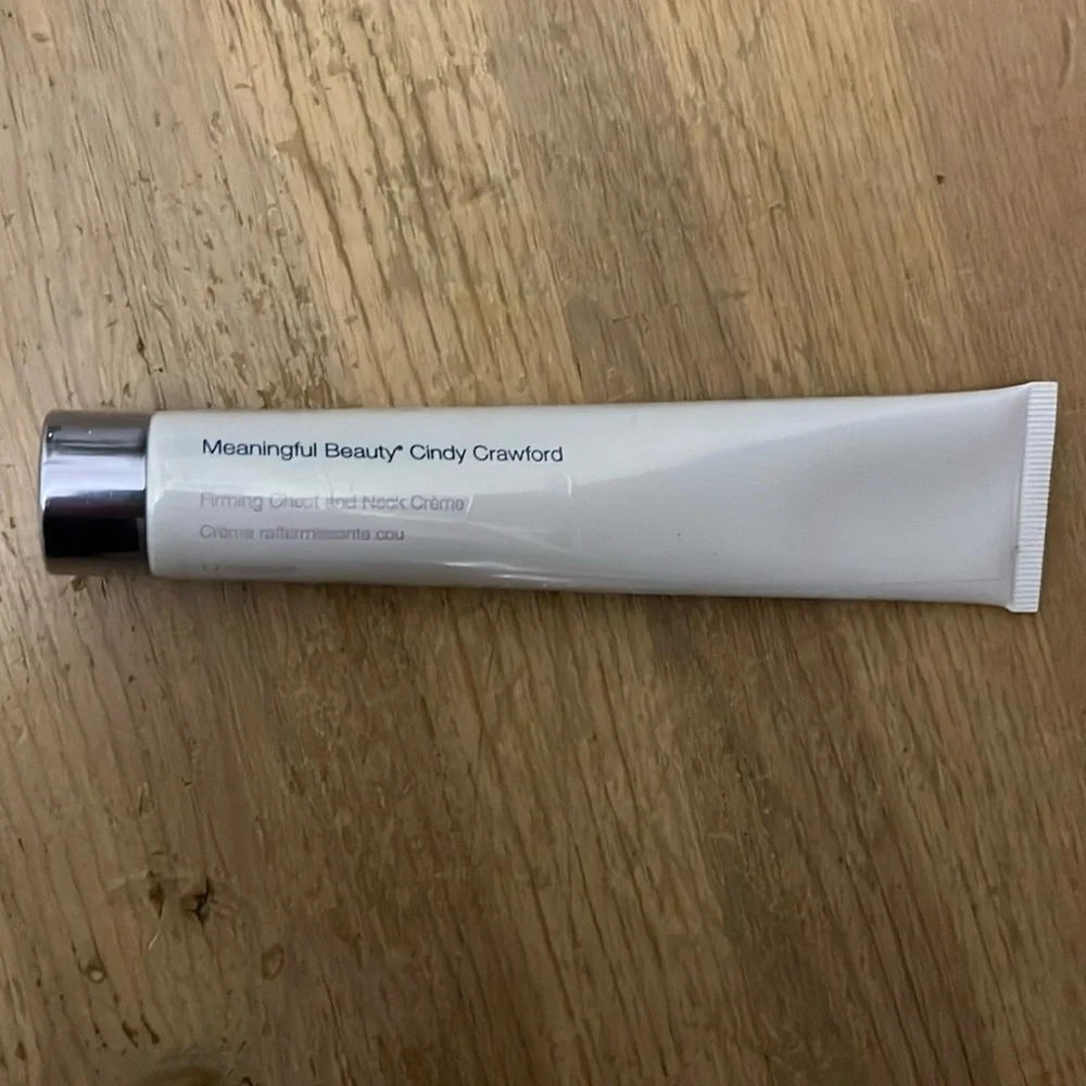 Meaningful Beauty Cindy Crawford Firming Chest & Neck Crème New 1.7 oz Tube